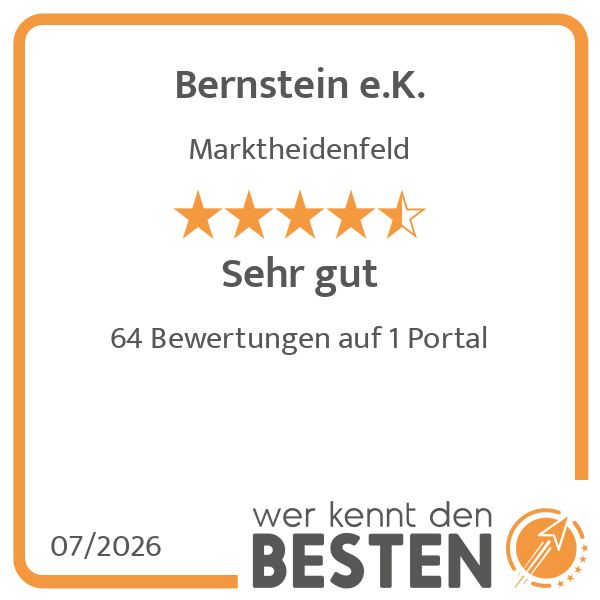 Bernstein e.K. - werkenntdenBESTEN.de Qualitätssie …