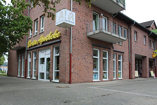 Berta Apotheke - Aussenansicht der Berta Apotheke