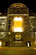 BERTELMANN GmbH - Lichtwerbung: Einkaufscenter KDW. Produziert von der Firma Bertelmann GmbH & Co. KG aus Bünde, in NRW.