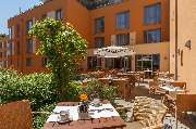 Best Western Hotel Bamberg - breakfast terrace