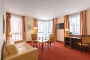 Best Western Hotel Bamberg - Suite living room