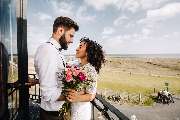 Best Western Hotel Das Donners - Couple marries at the ‘Dicke Berta’ lighthouse