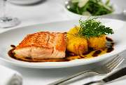 Best Western Hotel Das Donners - fish dish