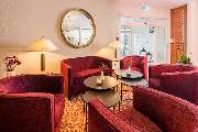 Best Western Hotel Schlossmuehle - lobbylounge sitting corner
