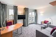Best Western Plus Hotel Fellbach-Stuttgart - Appartment Livingroom