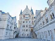 Best Western Plus Hotel Fuessen - Neuschwanstein Castle Courtyard