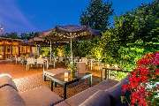 Best Western Plus Kurhotel an der Obermaintherme - lounge restaurant terrace