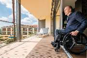 Best Western Plus Kurhotel an der Obermaintherme - Penthouse Suite balcony wheelchair accessible