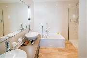 Best Western Plus Kurhotel an der Obermaintherme - Penthouse Suite bathroom