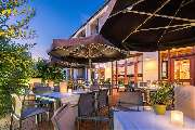 Best Western Plus Kurhotel an der Obermaintherme - restaurant terrace