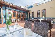 Best Western Plus Kurhotel an der Obermaintherme - restaurant terrace