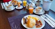 Best Western Plus Plaza Berlin Kurfuerstendamm - Frühstücksbereich
