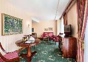Best Western Premier Grand Hotel Russischer Hof - Suite Exclusive living area