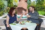 Best Western Wein-und Parkhotel Nierstein - Food and Drink