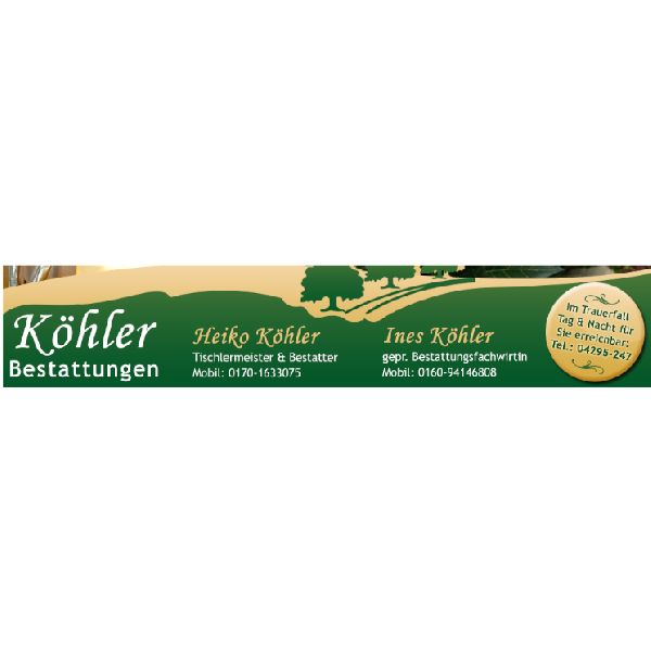 Bestattungen Köhler - LOGO
