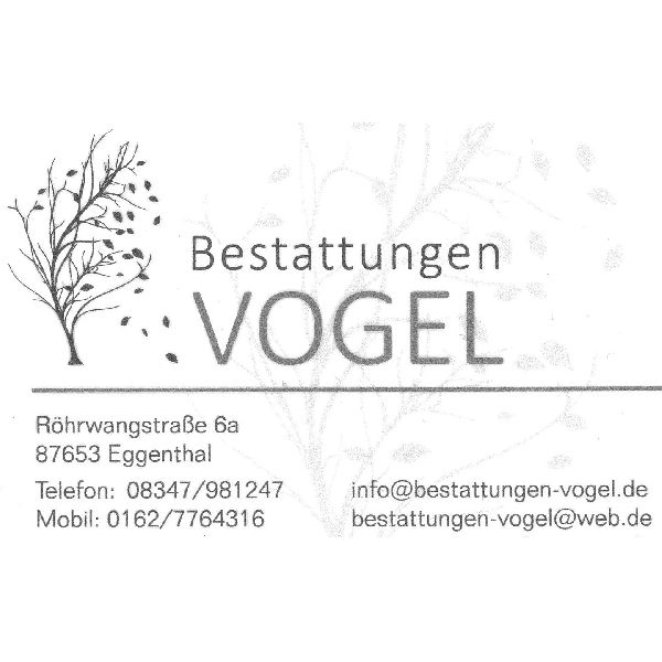 Bestattungen Vogel - LOGO