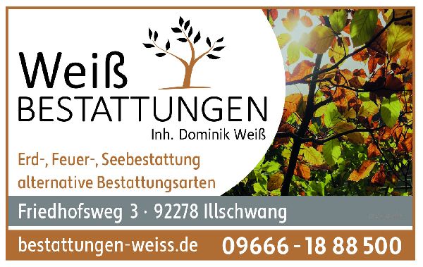 Bestattungen Weiß - GALLERY