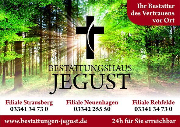 Bestattungshaus Jegust - Druckansicht 1339386 1xGF …