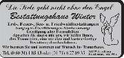 Bestattungshaus Thomas Winter - GALLERY
