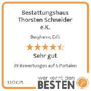 Bestattungshaus Thorsten Schneider e.K. - werkenntdenBESTEN.de Qualitätssiegel