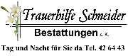 Bestattungshaus  Trauerhilfe Schneider Bestattungen e.K. - 1