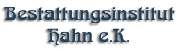 Bestattungsinstitut Hahn e.K. - 1