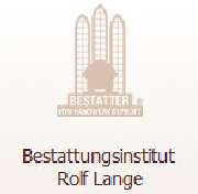Bestattungsinstitut Rolf Lange - Bestattungsinstitut Rolf Lange Inh. Torsten Lange