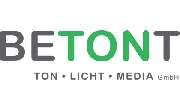 BETONT Ton - Licht - Media GmbH - LOGO