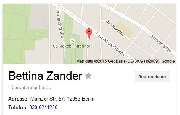 Bettina Zander Diplom-Übersetzerin - Visitenkarte