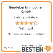 Beudeker Immobilien GmbH - werkenntdenBESTEN.de Qualitätssiegel