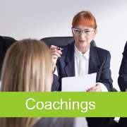 Berufliche Coachings (Vorstellungsgespräch, Telefon-/Videointerview, Gehaltsverhandlung)