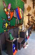 Beyer Nachf. Birgit Gericke - Ein buntes Gemälde aus der Kunstkollektion der Antiquitäten Beyer im Zentrum Münchens