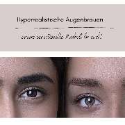 BeYOUtiful Cosmetics - hyperrealistische Augenbrauen