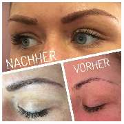 BeYOUtiful Cosmetics - Microblading vorher-nachher