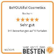 BeYOUtiful Cosmetics - werkenntdenBESTEN.de Qualitätssiegel