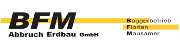 BFM Abbruch Erdbau GmbH - LOGO