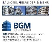 BGM-Balkonbau UG - 1