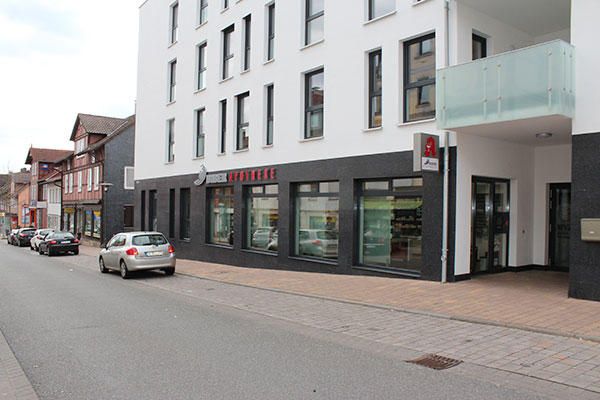Biber-Apotheke - Aussenansicht der Biber-Apotheke
