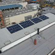 PV Anlage auf einem Gewerbebetrieb in 60314 Frankfurt am Main