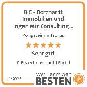 BIC - Borchardt Immobilien und Ingenieur Consulting GmbH - werkenntdenBESTEN.de Qualitätssiegel