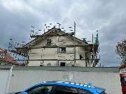 Bicer Gerüstbau | Mannheim - Dachdeckergerüst für PV Montage