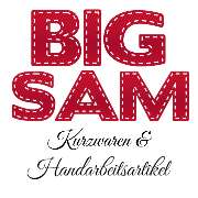 BIG-SAM Kurzwaren & Handarbeitsartikel - LOGO
