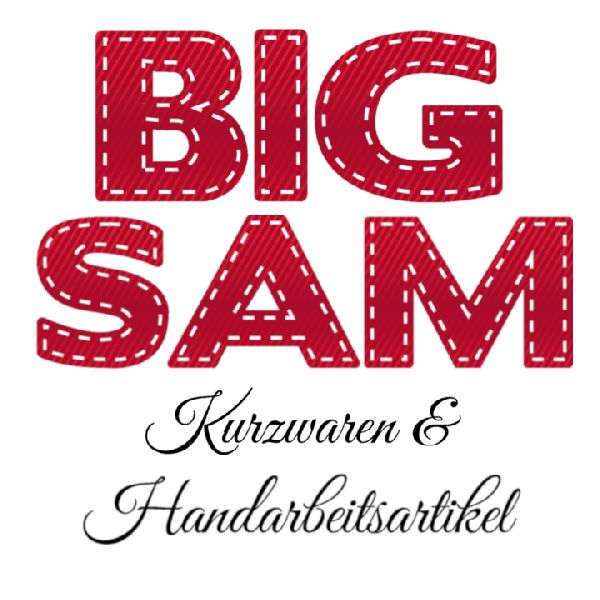 BIG-SAM Kurzwaren & Handarbeitsartikel - LOGO