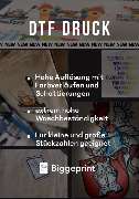 Biggeprint - Stick und Textildruck - 2