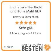Bildhauerei Berthold und Boris Mahl GbR - werkenntdenBESTEN.de Qualitätssiegel