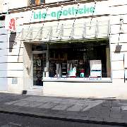 Bio-Apotheke - Aussenansicht der Bio-Apotheke