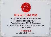 Birgit Stamm Heilpraktikerin für Psychotherapie - GALLERY