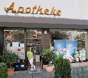 Birkenwald Apotheke - Aussenansicht der Birkenwald Apotheke