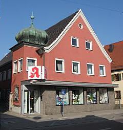 Birnbaum-Apotheke - Aussenansicht der Birnbaum-Apo …