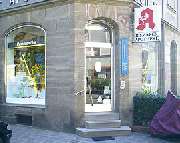Bismarck-Apotheke - Aussenansicht der Bismarck-Apotheke